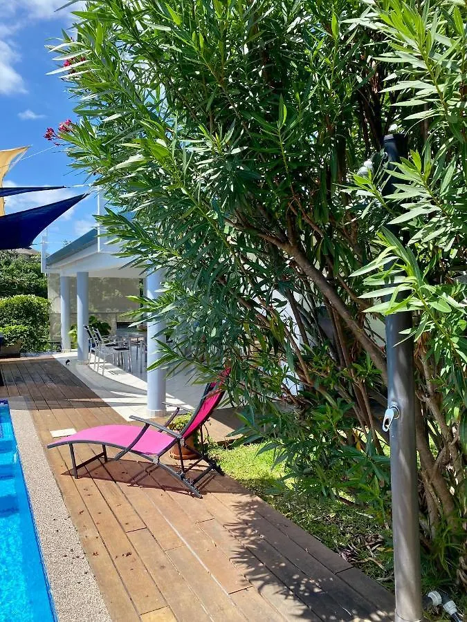 Villa Green プナアウィア フランス領ポリネシア